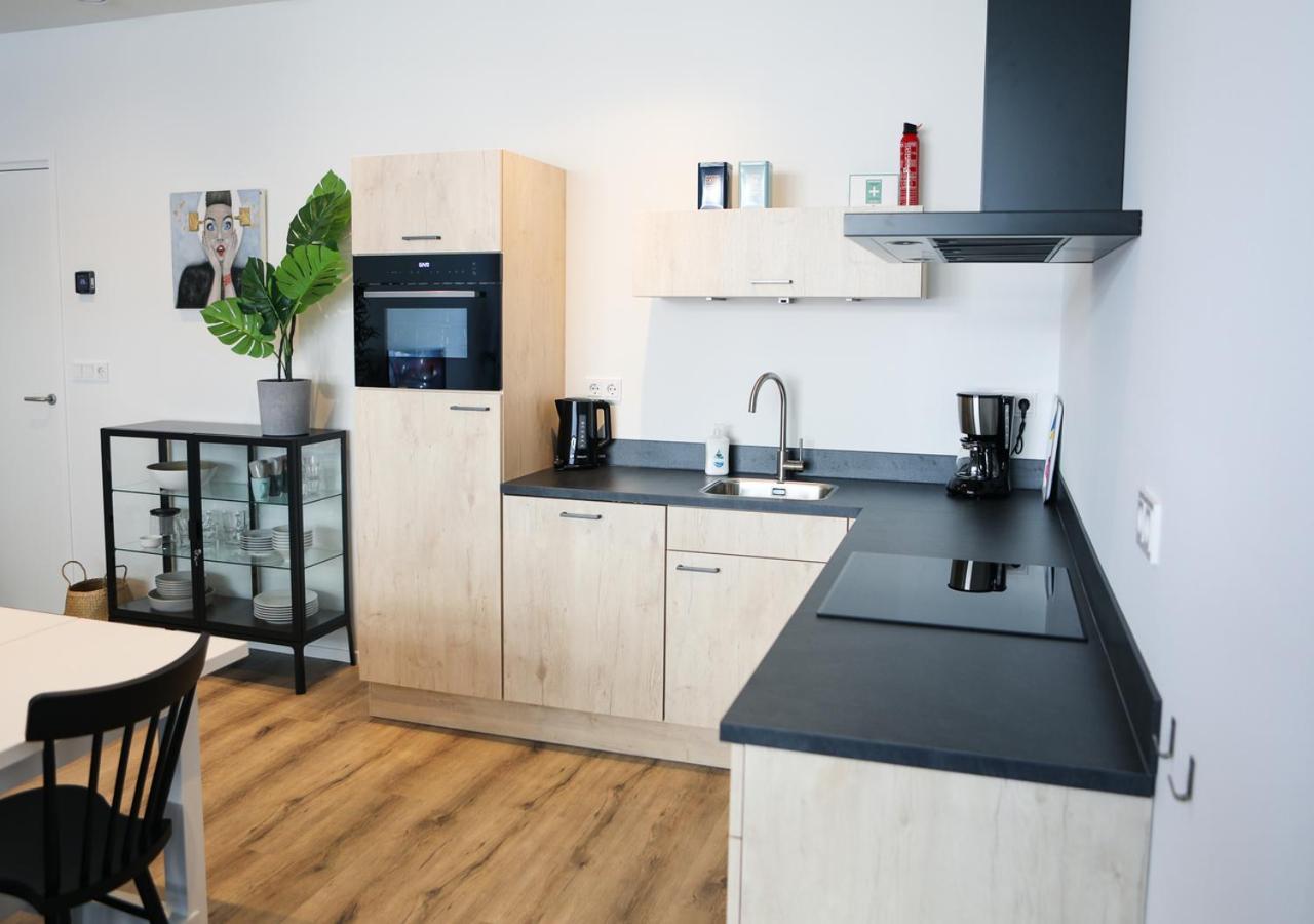 Prachtig Appartement In Het Centrum Van Єрсеке Екстер'єр фото